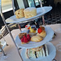 Afternoon tea at Windows in Geneva