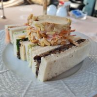 Sandwiches at Windows in Geneva