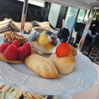 Pastries at Windows in Geneva