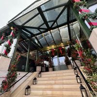 entrance  at Windows in Geneva