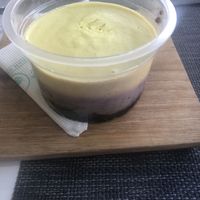 Lemon berry dessert   at Plant Power in Novi Sad