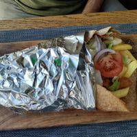 Gyros at Plant Power in Novi Sad