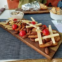 Protein plate at Plant Power in Novi Sad