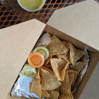 Queso appetizer at LIU at Lick It Up - Spider House in Austin