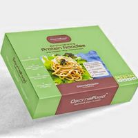 100% plant based protein noodles at OsomeFood in Northeast Singapore