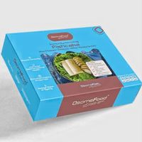 100% plant based Fish cake at OsomeFood in Northeast Singapore