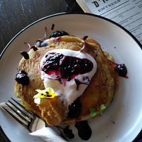 PANCAKES! at Dfrent Cafe in Victoria Park