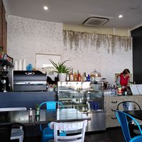 First Day at Dfrent Cafe in Victoria Park