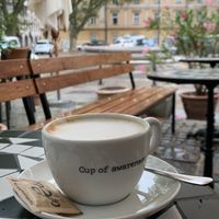   at Cafe Cokl in Ljubljana