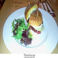 Beetroot Sandwich at Cedele - Raffles City in Central Singapore