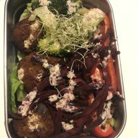 Cauli-detox bowl at Cedele - Raffles City in Central Singapore