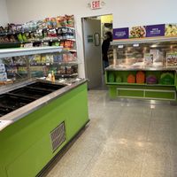 Deli/salad bar  at People's Food Co-op in Ann Arbor
