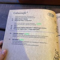 Menu 6 at Golden Choice in Berlin