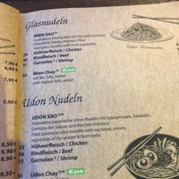 Menu 3 at Golden Choice in Berlin