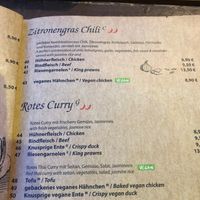Menu 5 at Golden Choice in Berlin