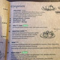 Menu 7 at Golden Choice in Berlin