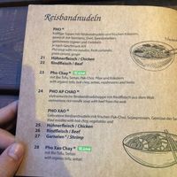 Menu 4 at Golden Choice in Berlin