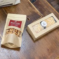 Raw layered apple cake  at Chocolate House in Ljubljana