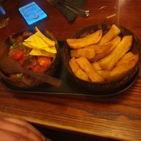 3 bean chilli at Ye Olde Fleece Inn in Kendal