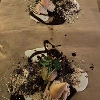 Super leckeres Dessert #Veganuary at ANOAH in Zurich