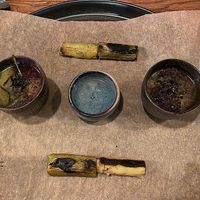 Leek and potato soup   at ANOAH in Zurich