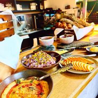 Buffet   at ANOAH in Zurich