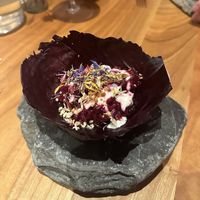 Purple Rain (risotto) at ANOAH in Zurich