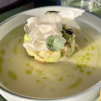 Potato salad, incredible   at ANOAH in Zurich