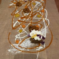 fun dessert  at ANOAH in Zurich