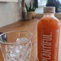 Immune Booster juice at Plantiful - Plant-based Cafe in Bangkok