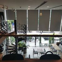 From the mezzanine at Plantiful - Plant-based Cafe in Bangkok