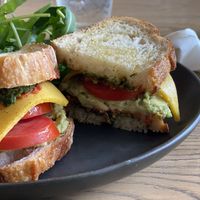   at Plantiful - Plant-based Cafe in Bangkok