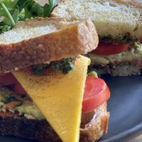   at Plantiful - Plant-based Cafe in Bangkok