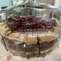 PB&an cake  at Plantiful - Plant-based Cafe in Bangkok