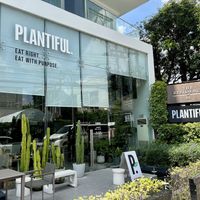Front  at Plantiful - Plant-based Cafe in Bangkok