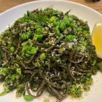 Broccoli pesto pasta   at Plantiful - Plant-based Cafe in Bangkok