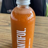 Immune booster juice, 130 baht (plus 5% service charge)  at Plantiful - Plant-based Cafe in Bangkok