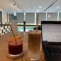   at Plantiful - Plant-based Cafe in Bangkok
