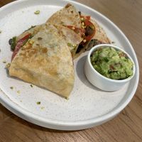 Quesadillas   at Plantiful - Plant-based Cafe in Bangkok