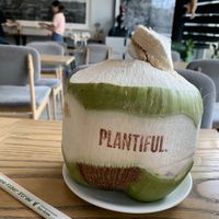   at Plantiful - Plant-based Cafe in Bangkok