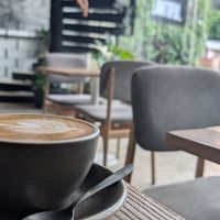 Good coffee at Plantiful - Plant-based Cafe in Bangkok