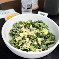 Avocado White bean kale saladd #Veganuary at Plantiful - Plant-based Cafe in Bangkok
