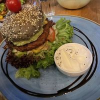 Burger   at Stern in Villach