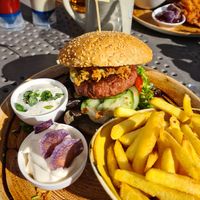 Beyond burger at Stern in Villach