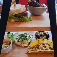 Vegan tapas at Stern in Villach