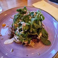 Potato pancake with vegetables at Stern in Villach