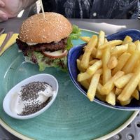 Plant burger  at Stern in Villach
