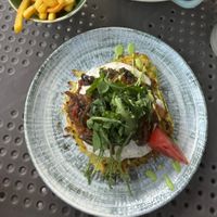 Rösti met gegrilde groenten   at Stern in Villach