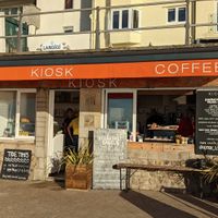 Kiosk at Kiosk in Lyme Regis