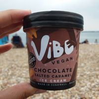 I can confirm this flavour was tasty 😊 at Kiosk in Lyme Regis